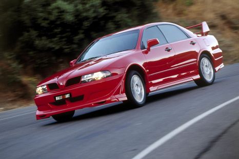 Mitsubishi: A walk through its Australian-made history