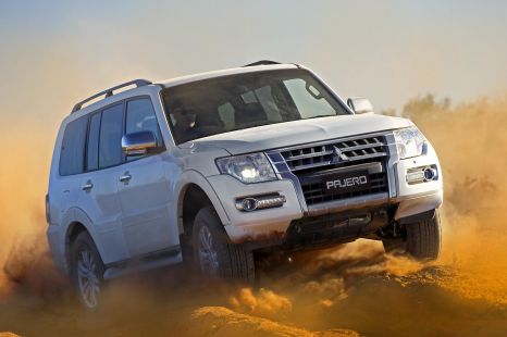 2021 Mitsubishi Pajero price and specs