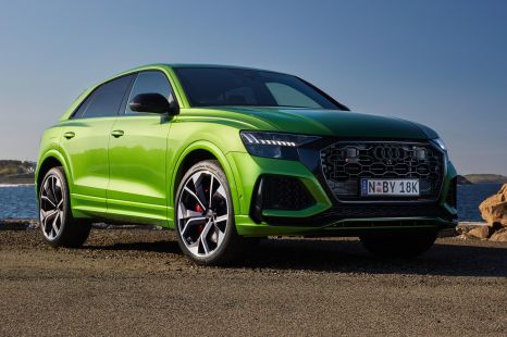 Audi RSQ8 recalled