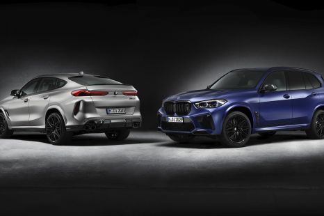 2021 BMW X5 M and X6 M Competition First Edition pricing