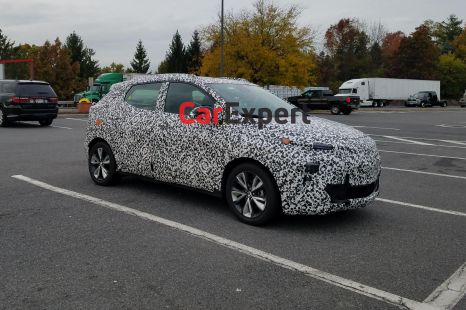 Exclusive: 2022 Chevrolet Bolt spied
