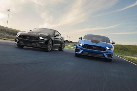 2021 Ford Mustang Mach 1 missing advertised features