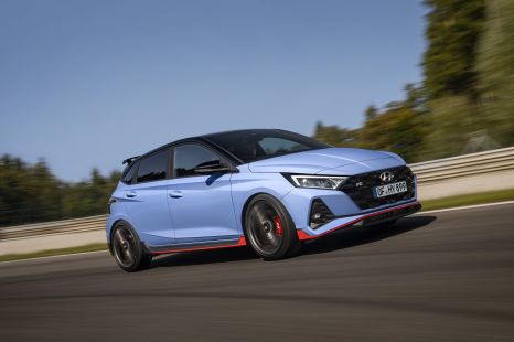 2021 Hyundai i20 N: 150kW pocket rocket detailed