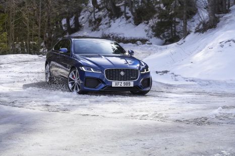 2021 Jaguar XF: New interior, one-model range