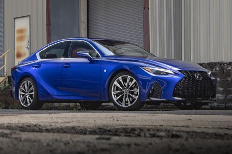 2021 Lexus IS price and specs