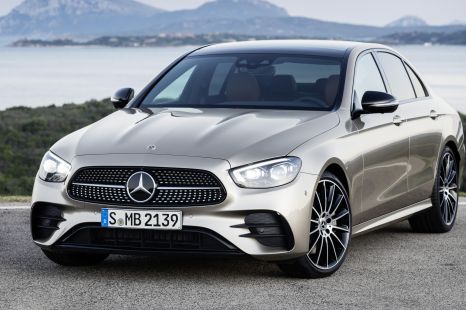 Mercedes-Benz E-Class recalled