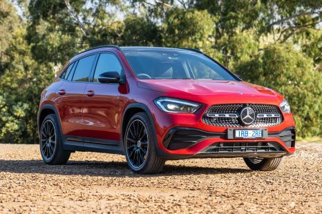 2021 Mercedes-Benz GLA price and specs