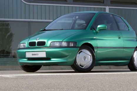 Electric vehicles of the 1990s