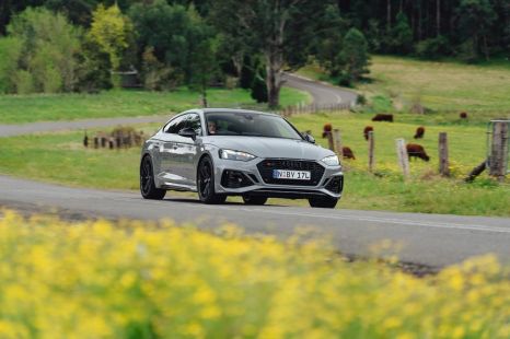 Audi raffle puts new RS5 Sportback up for grabs