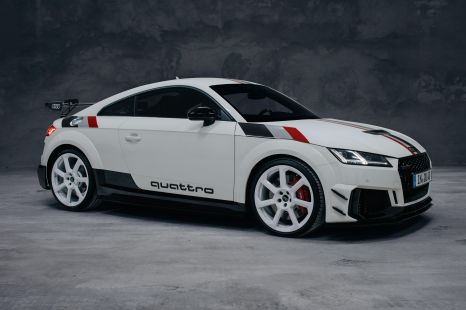 2021 Audi TT RS 40 Years of Quattro unveiled, not coming to Australia