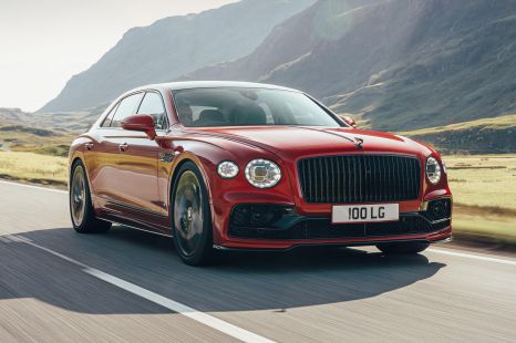 2021 Bentley Flying Spur V8 unveiled