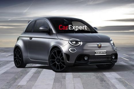 Abarth 595e: Fully-electric hot hatch confirmed