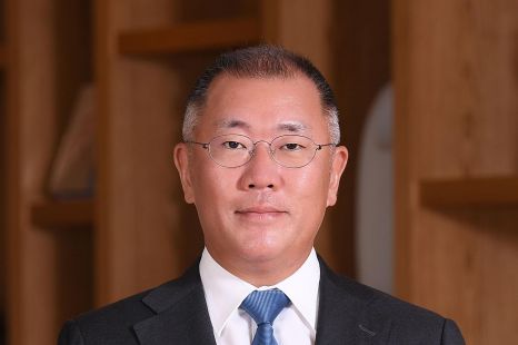 Euisun Chung replaces father as head of Hyundai