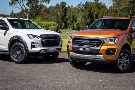 Private 4x4 ute sales boom in January (VFACTS)