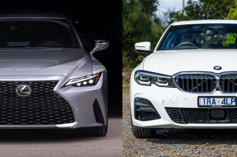 2021 Lexus IS 300 F Sport v BMW 330i: Executive sedan spec comparison