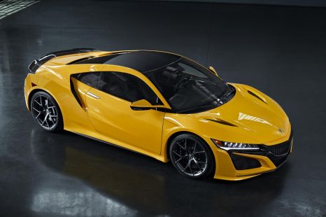 Honda NSX could be reborn as electric supercar