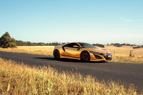 Honda NSX discontinued in Australia