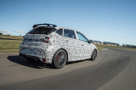 2021 Hyundai i20 N review: Prototype track test