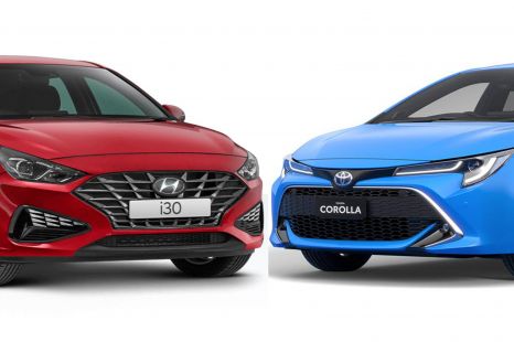 2021 Hyundai i30 Elite v Toyota Corolla ZR spec comparison