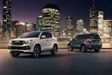 2021 Isuzu MU-X Onyx Edition price and specs