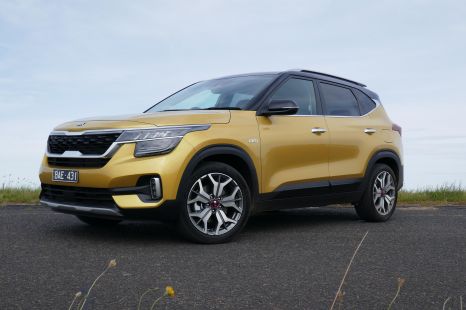 Kia Seltos infotainment review
