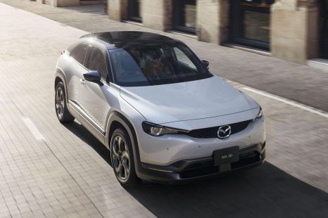 Rotary engine returning to Mazda in 2022 as a range extender