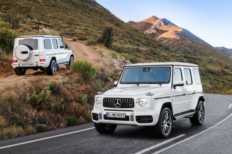 Mercedes-Benz G-Class becoming a sub-brand, EV coming