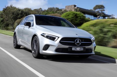 2019-20 Mercedes-Benz A-Class, B-Class and CLA recalled for oil leak