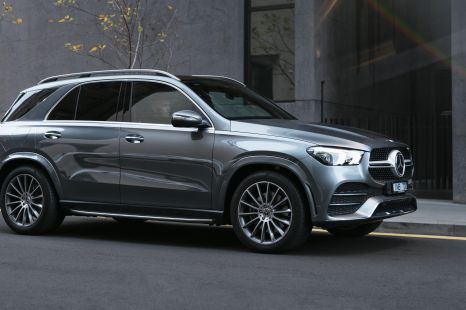 2020 Mercedes-Benz GLE recalled