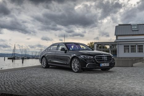 2021 Mercedes-Benz S-Class review