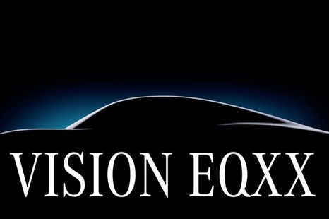 Mercedes-Benz Vision EQXX teased with 1200km EV range