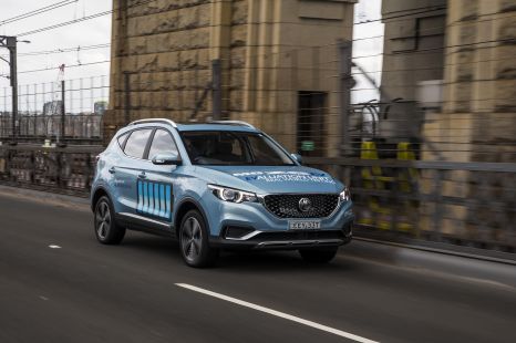 2021 MG ZS EV coming before year's end
