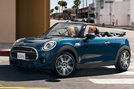 2021 Mini Cooper S Convertible Sidewalk Edition price and specs