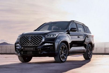 2021 SsangYong Rexton coming in Q2 2021