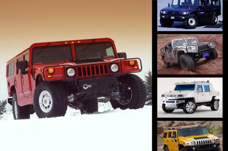 The Hummer and all its rip-offs