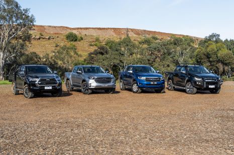 Australia's best-selling used cars in December 2023