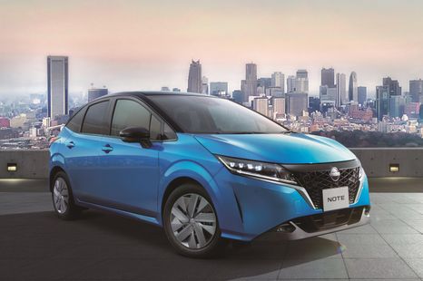 2021 Nissan Note e-Power revealed, not for Australia