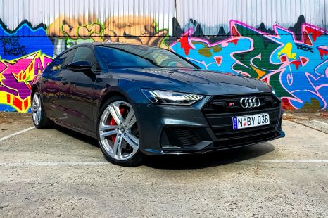2021 Audi S7 Sportback review