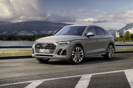 2021 Audi SQ5 TDI Sportback here second half of next year