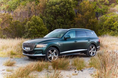 2021 Genesis GV80 price and specs
