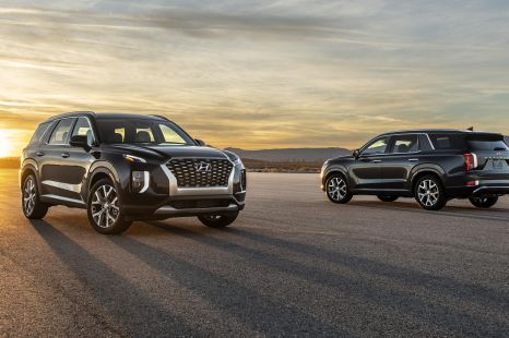2021 Hyundai Palisade: Initial specs