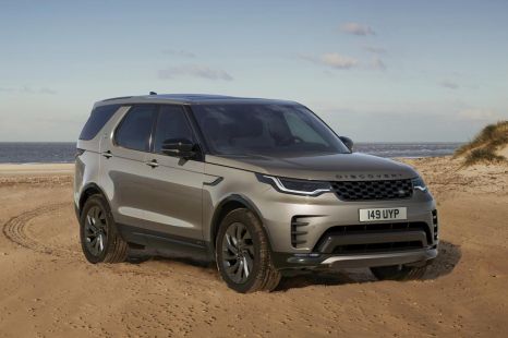 Land Rover Discovery recalled