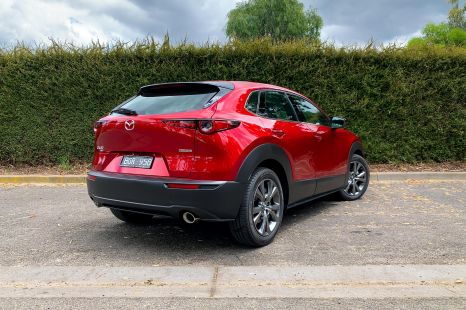 2020 Mazda CX-30 recalled