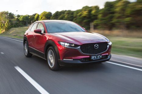 Mazda CX-30 sales on the rise, tops Small SUV charts in March