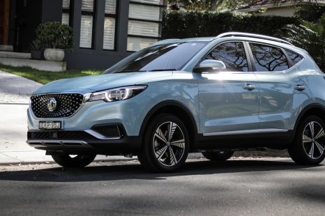 2021 MG ZS EV review