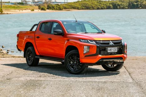 2021 Mitsubishi Triton GSR review
