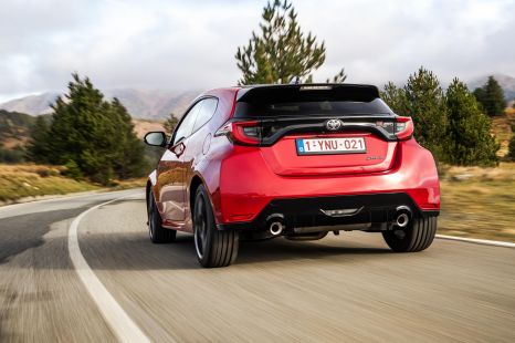 2021 Toyota GR Yaris ad complaint overruled