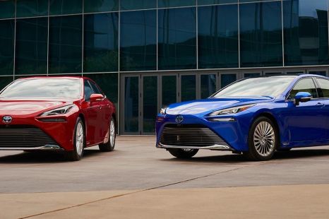 Toyota Mirai launches overseas in December, Australian launch unconfirmed