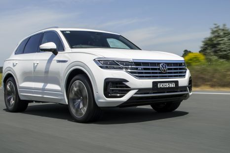 2021 Volkswagen Touareg V8 TDI R-Line review