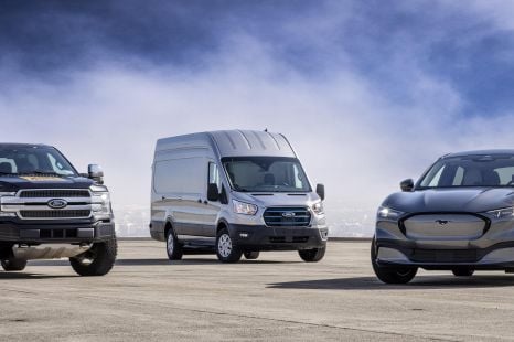 Ford calls itself the Tesla of commercial vehicles